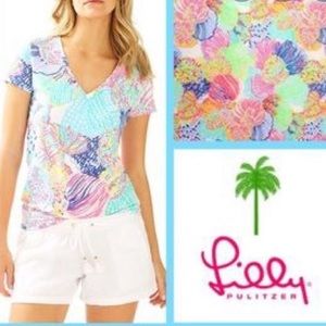 NWT Lilly Pulitzer Michele Top, size L